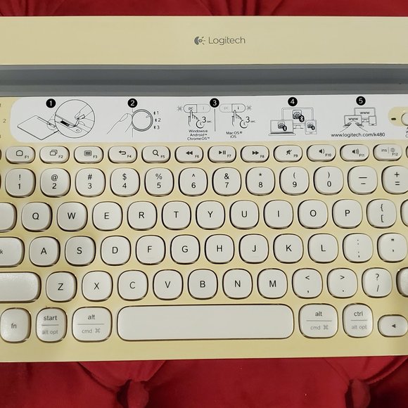 Logitech K480 Bluetooth Multi-Device Keyboard